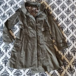 💀 Living Dead Souls Pinup Military Jacket 💀